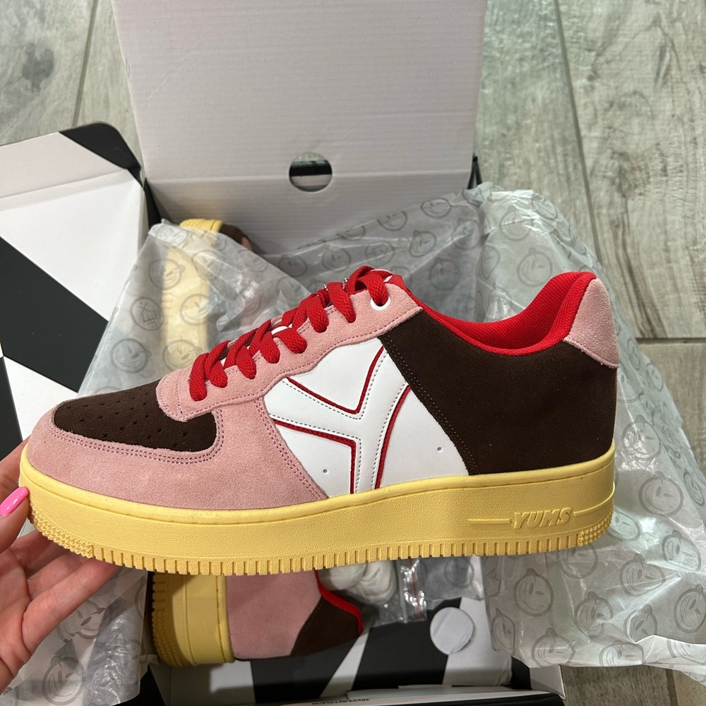 Yums banana split shoes